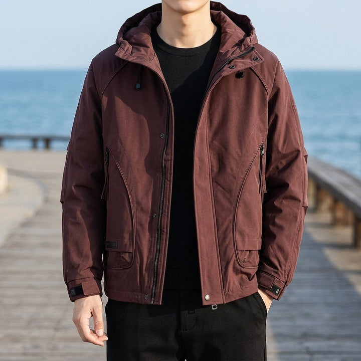 Veste à capuche pour homme