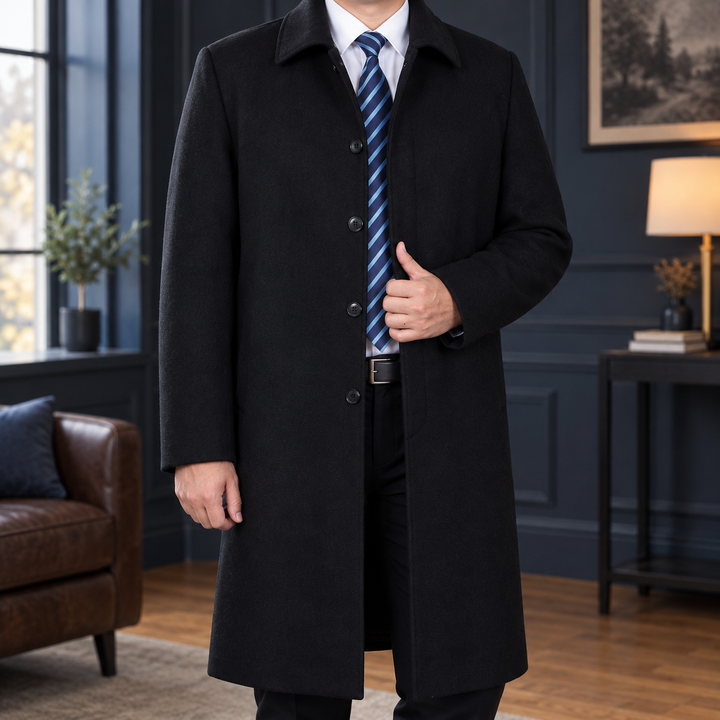 Wollmantel für Herren