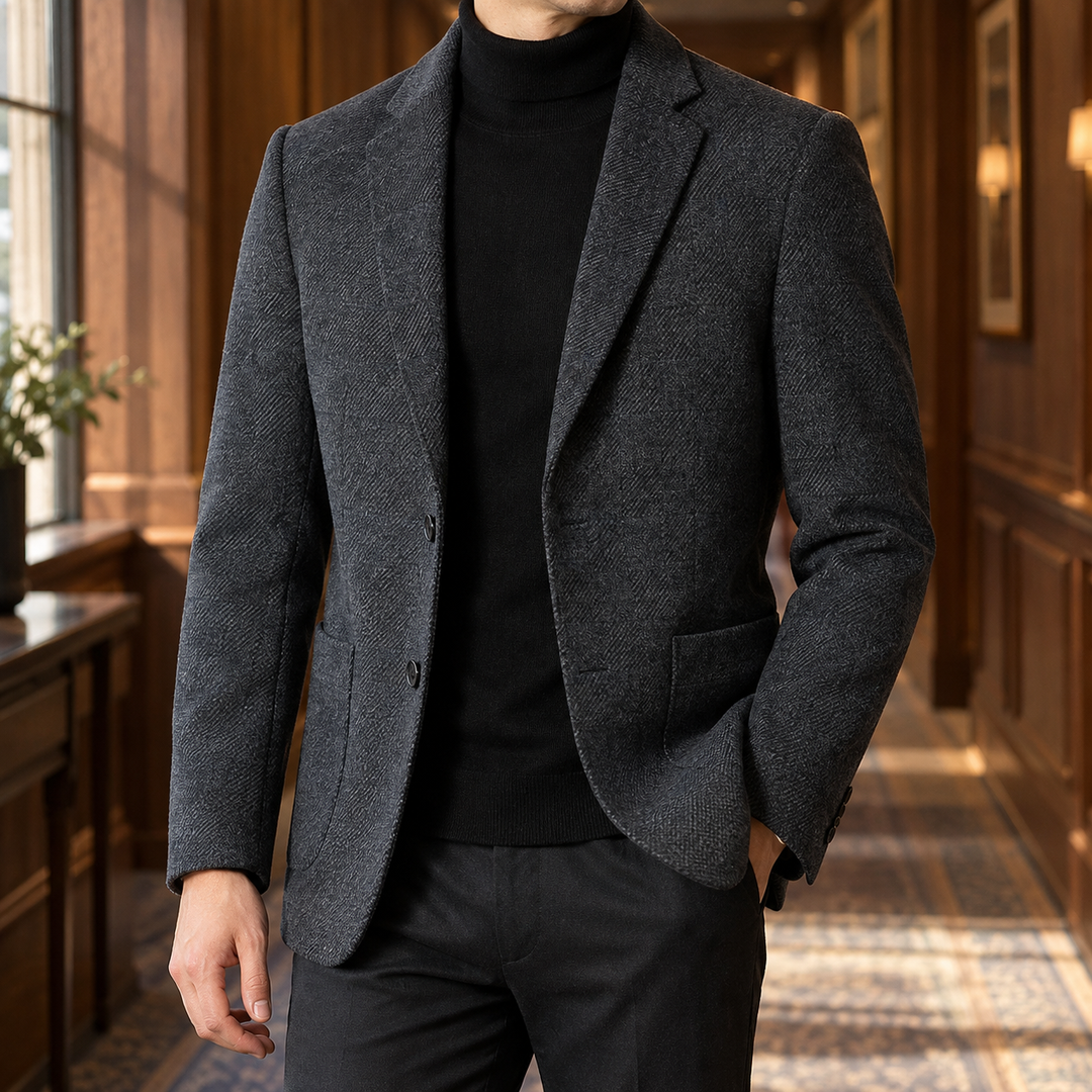 Veste blazer en cachemire pour homme