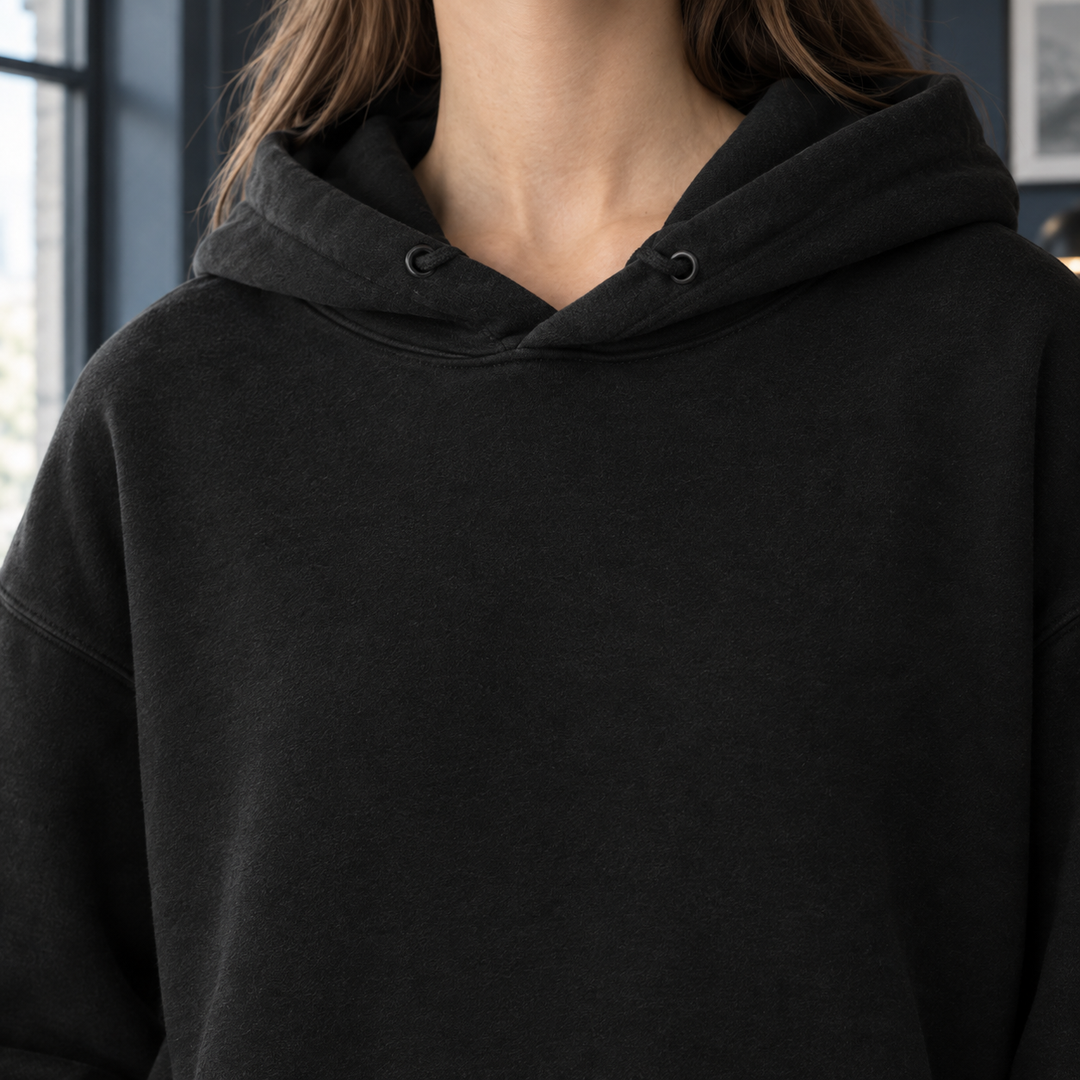 Herren-Hoodie mit lockerer Passform