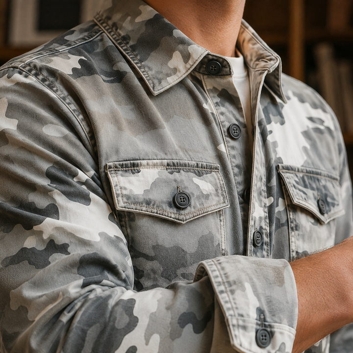 Veste camouflage pour homme