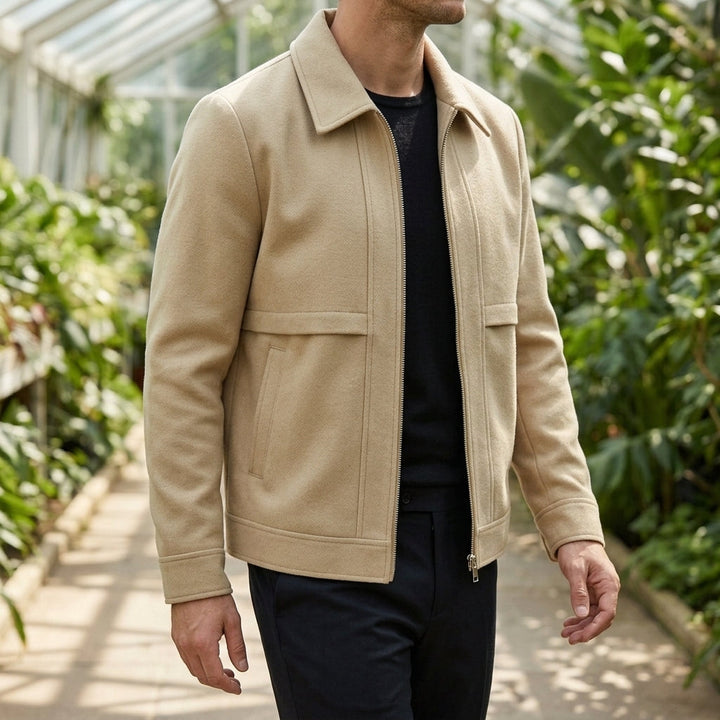 Veste zippée pour homme