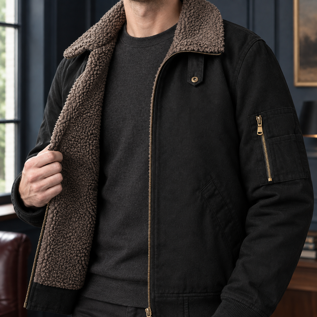 Men's Stylish Bomber Jacket
