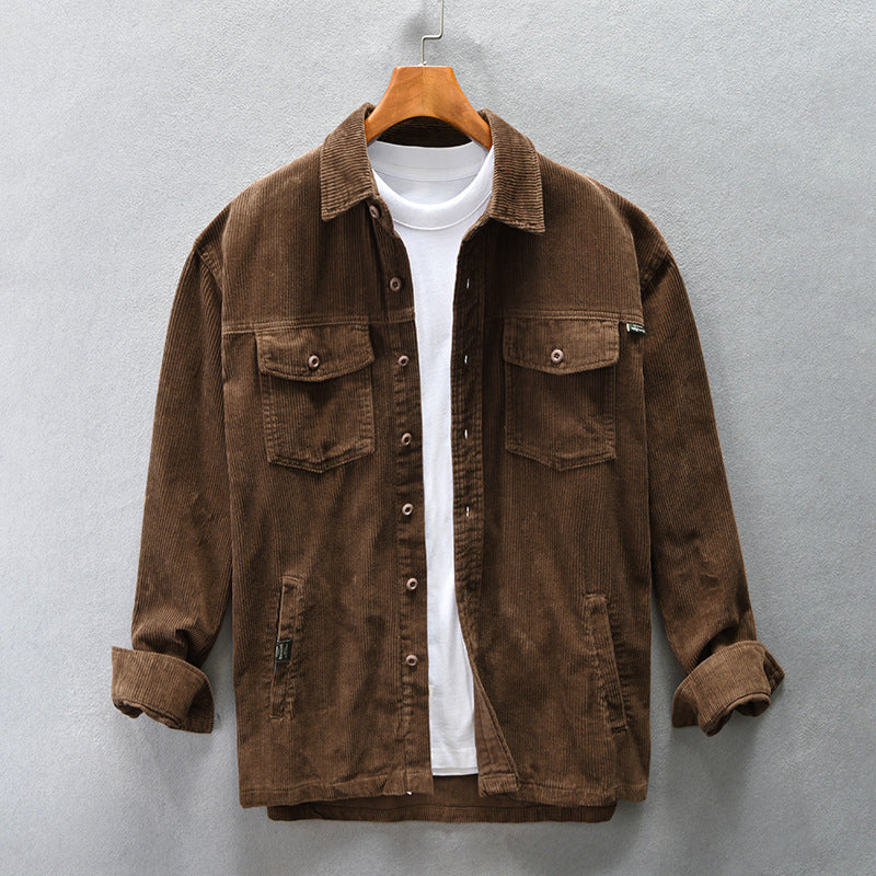 Cordjacke für Herren