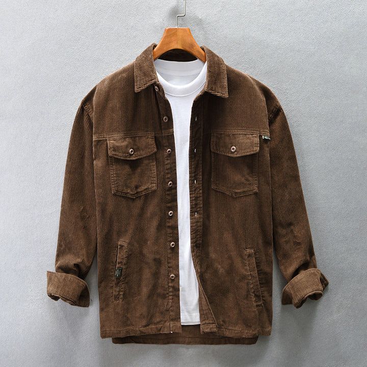 Cordjacke für Herren