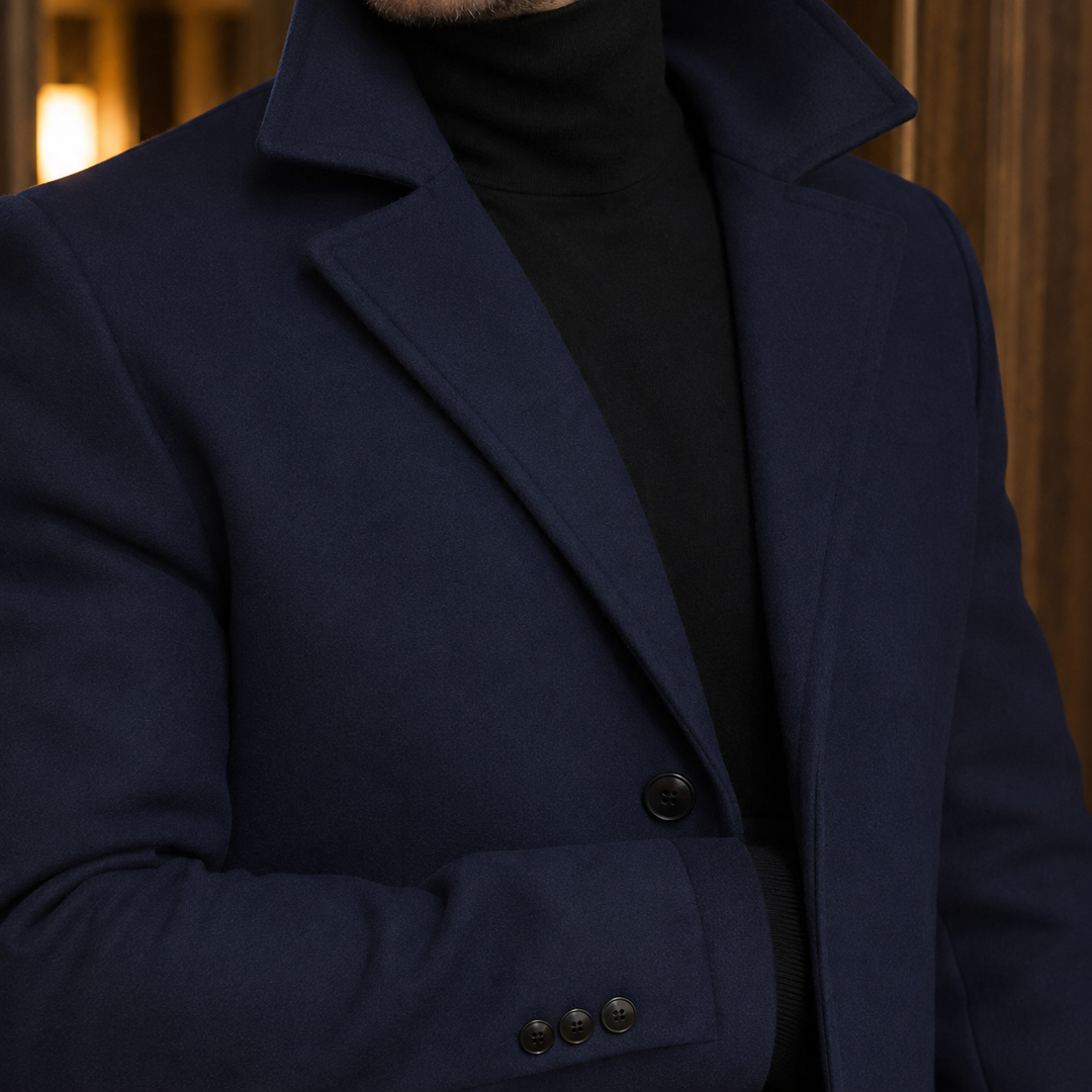 Men's Tailored Overcoat