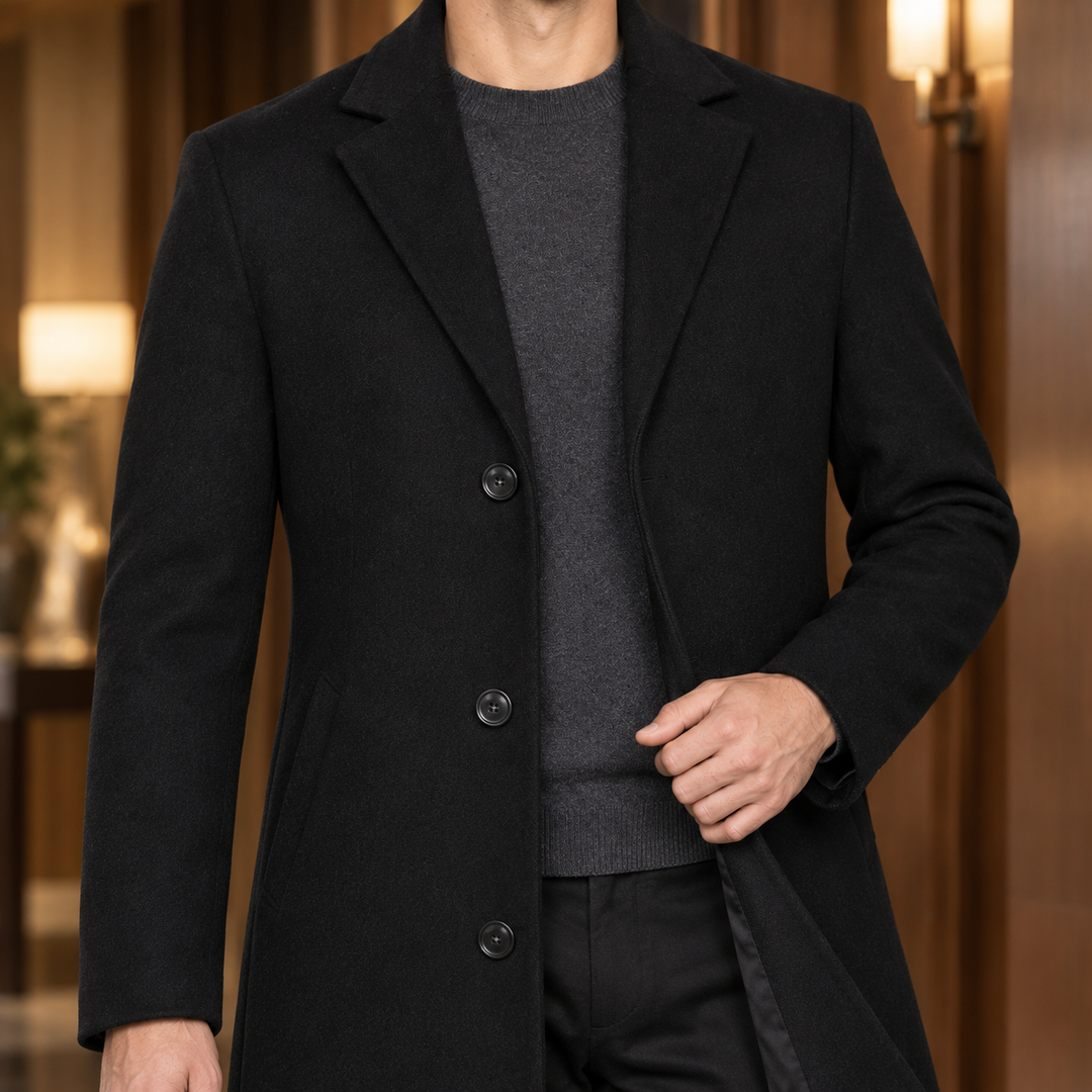Men's Tailored Overcoat