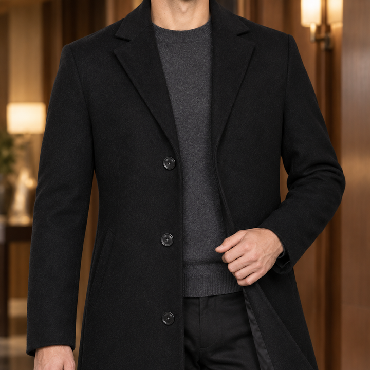 Men's Tailored Overcoat
