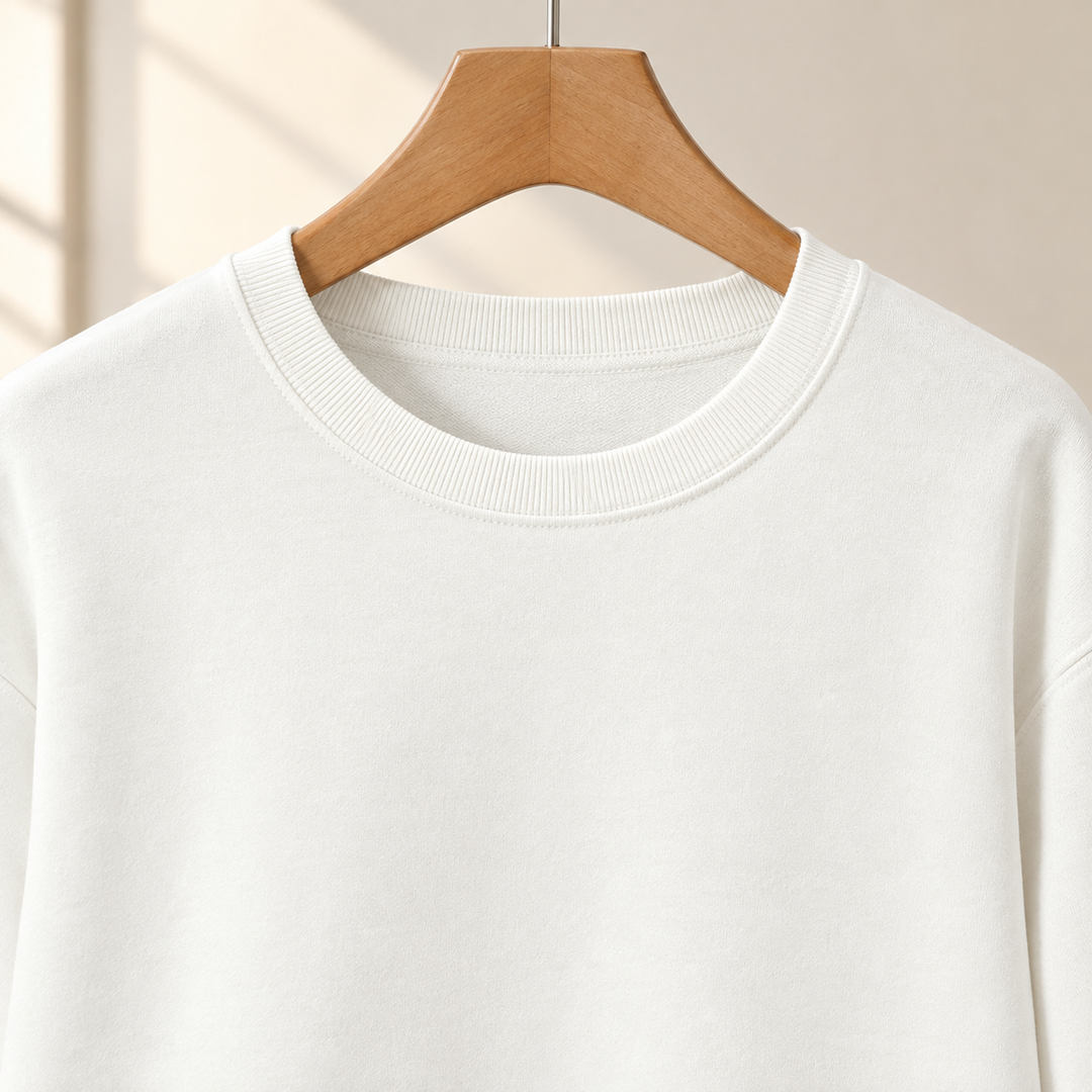 Afslappet sweatshirt til kvinder