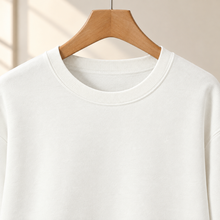 Afslappet sweatshirt til kvinder