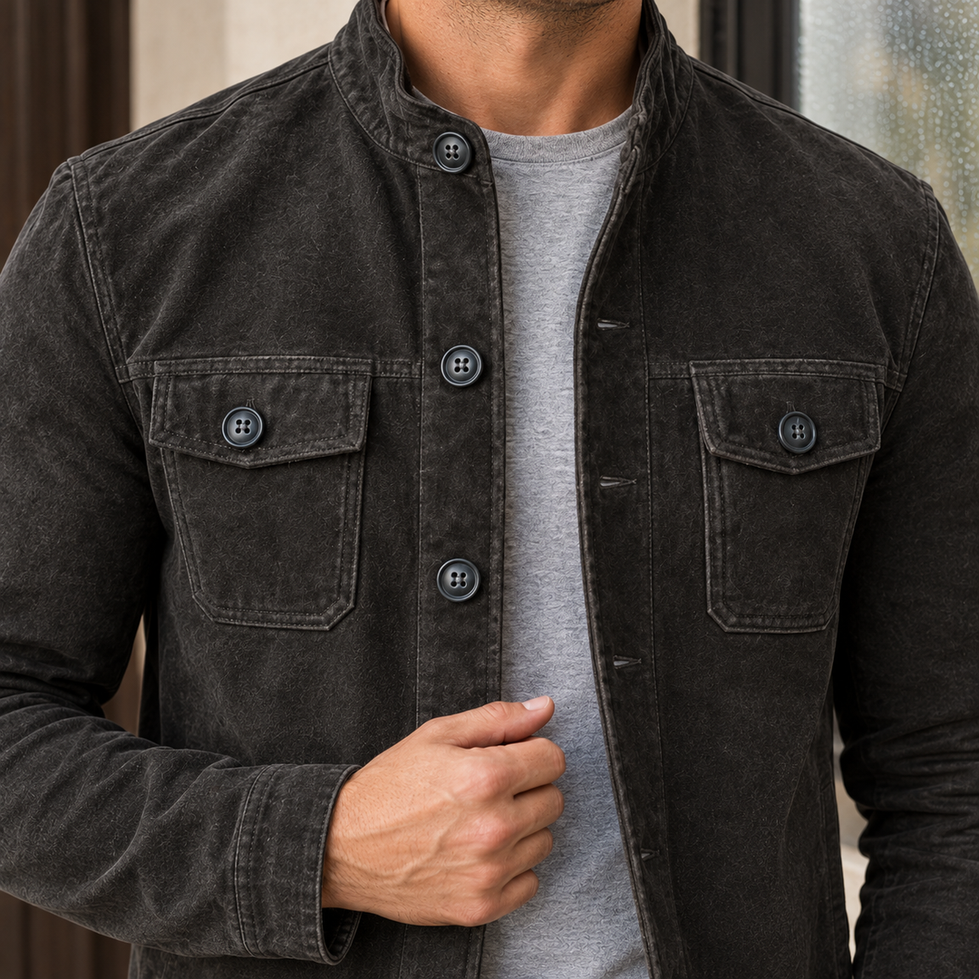 Veste utilitaire pour homme