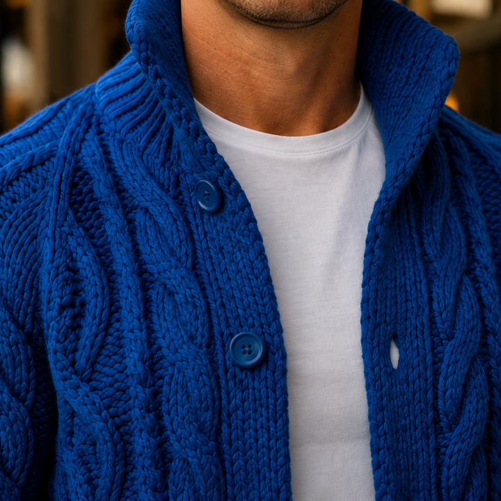 Men's Cable Knit Sweater