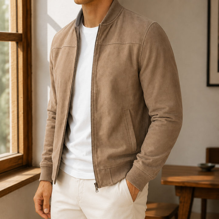 Men's Stylish Bomber Jacket