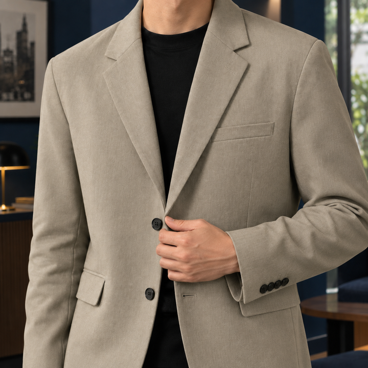 Men's Relaxed Fit Blazer