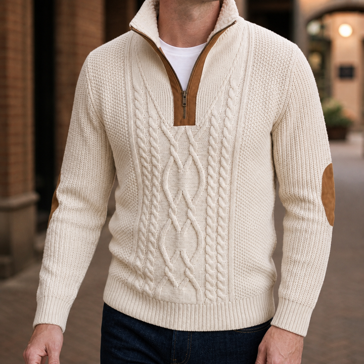 Men's Cable Knit Sweater