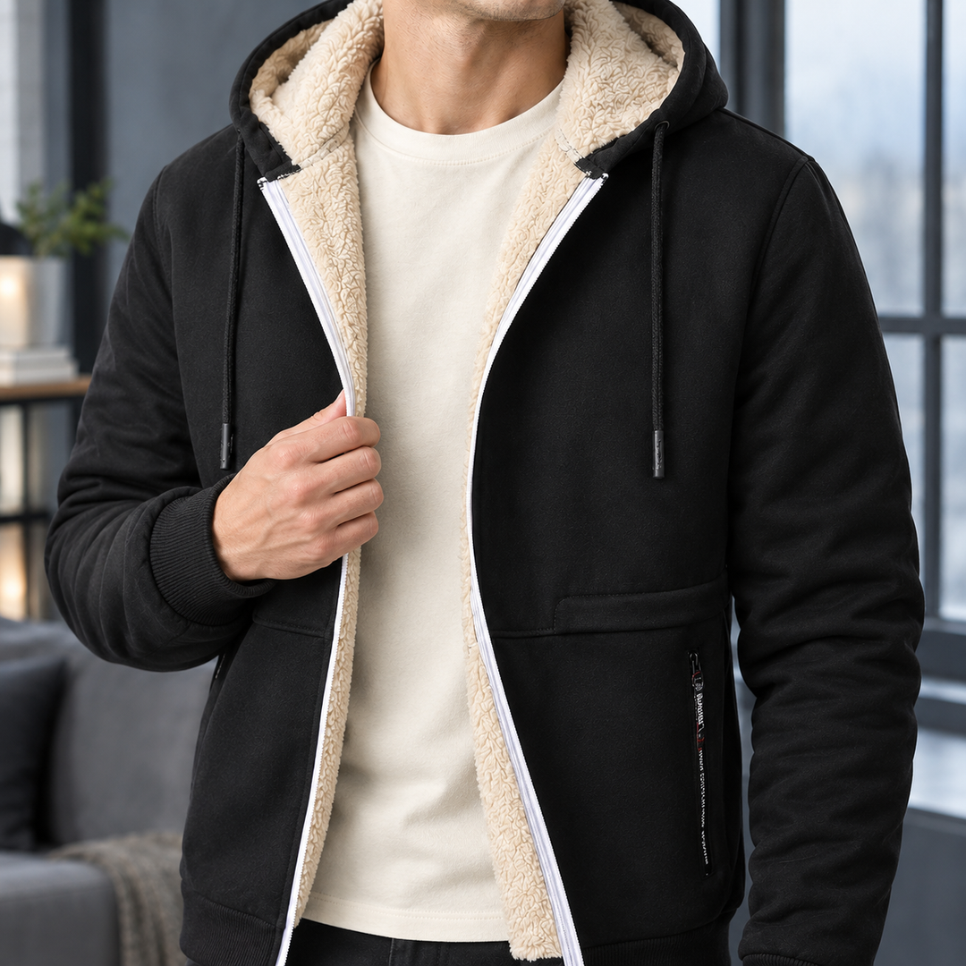 Herren-Sweatshirt mit Kapuze