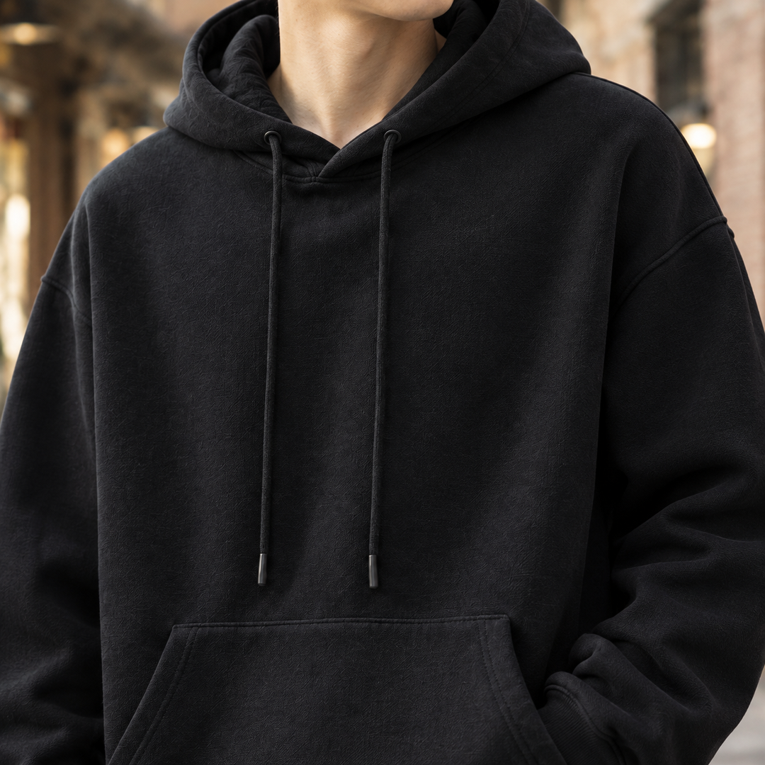Sweat à capuche décontracté pour homme