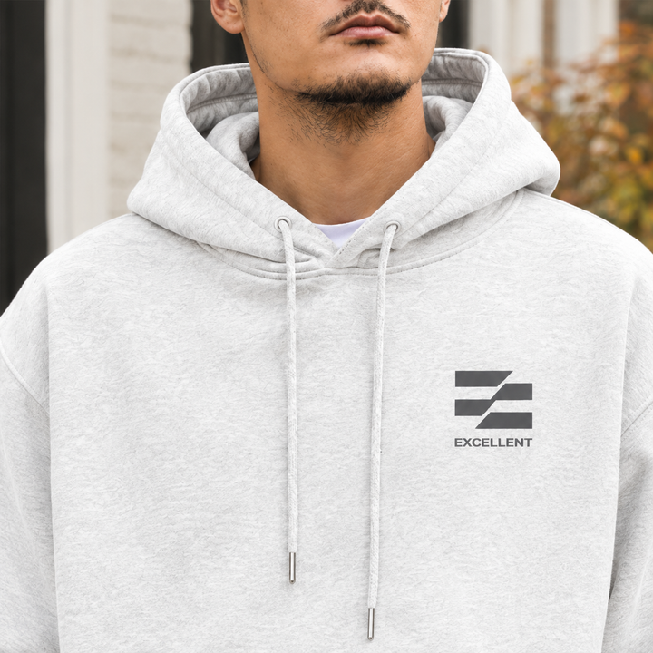 Lässiger Hoodie mit lockerer Passform für Herren