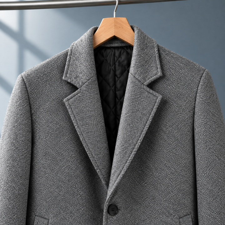 Men's Tailored Overcoat