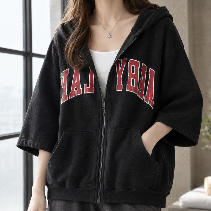 Women's Zip-Up Hoodie