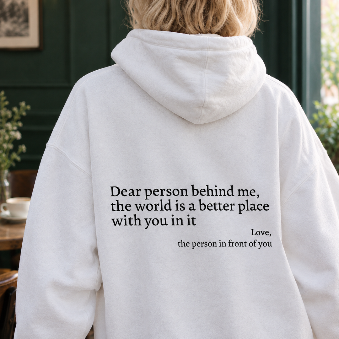 Women's Pearl Message Hoodie