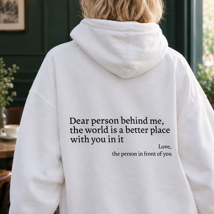 Women's Pearl Message Hoodie