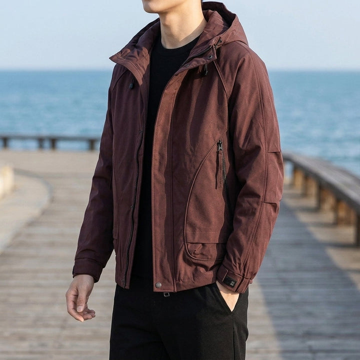 Veste à capuche pour homme
