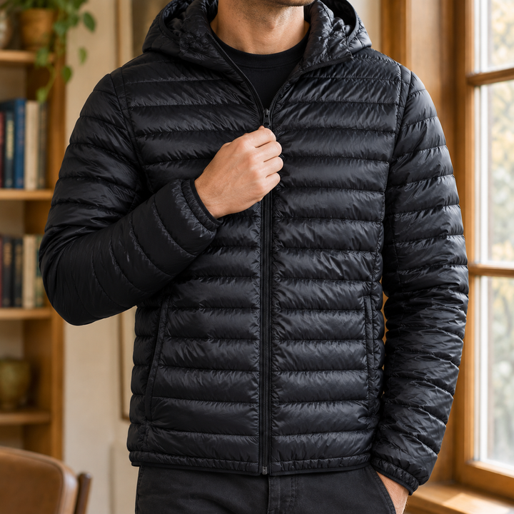 Veste à capuche pour homme