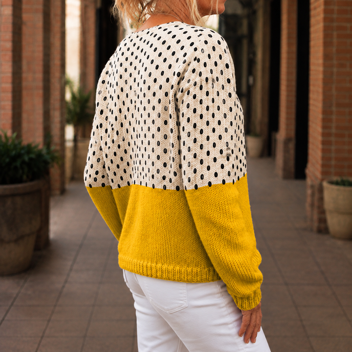 Women's Colorblock Cardigan