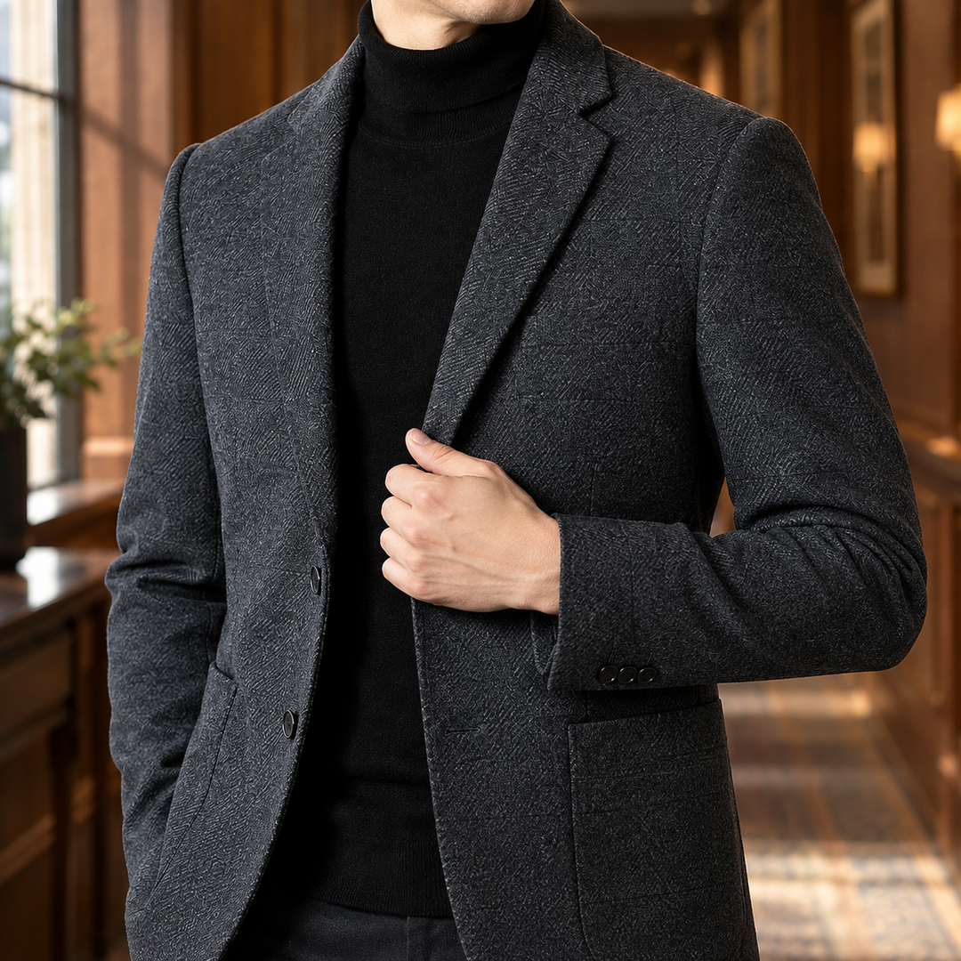 Veste blazer en cachemire pour homme
