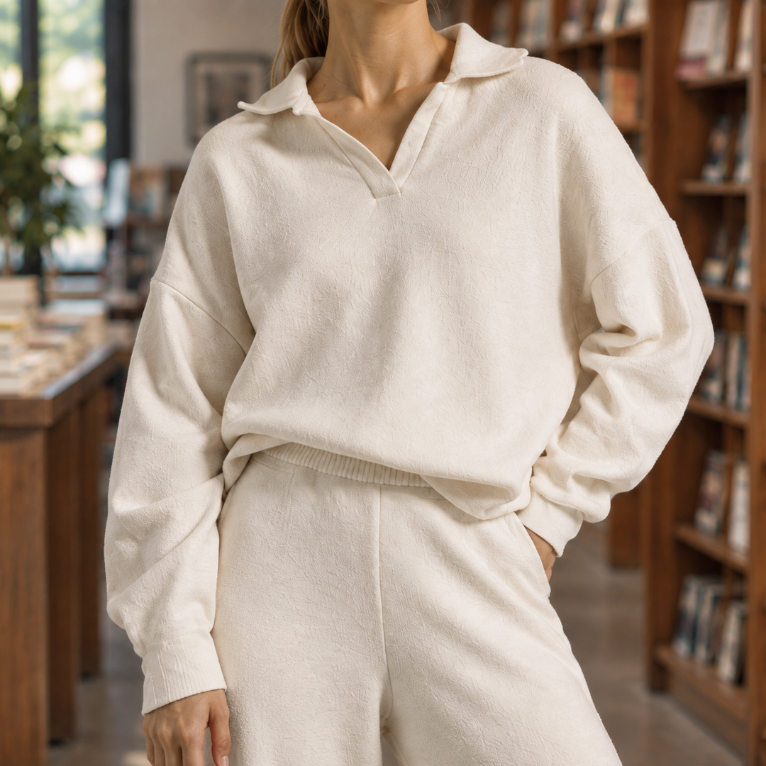 Completo comodo da donna per il tempo libero