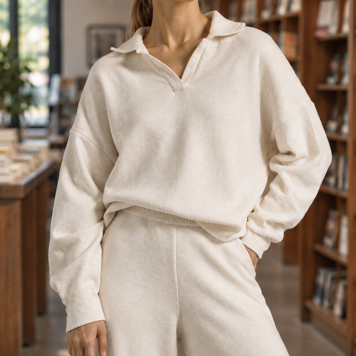 Completo comodo da donna per il tempo libero