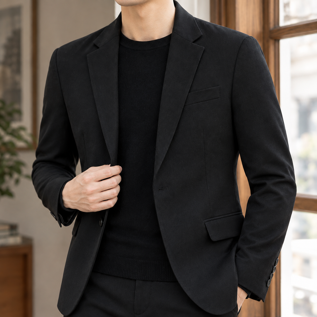 Miesten slim fit -bleiseri