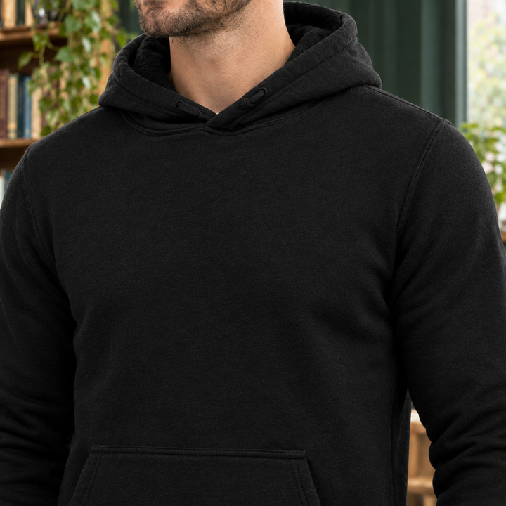 Lässiger Pullover-Hoodie für Herren