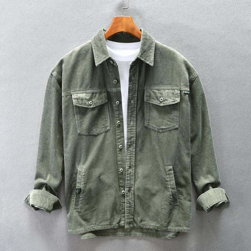 Cordjacke für Herren