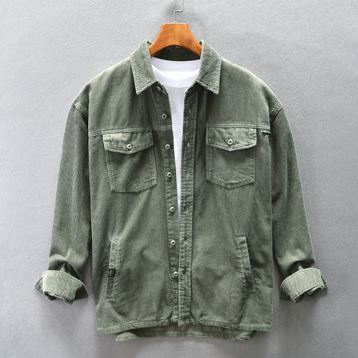 Cordjacke für Herren