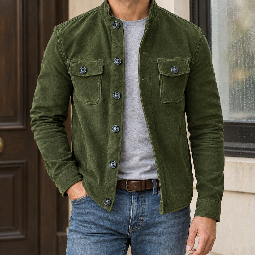 Veste utilitaire pour homme