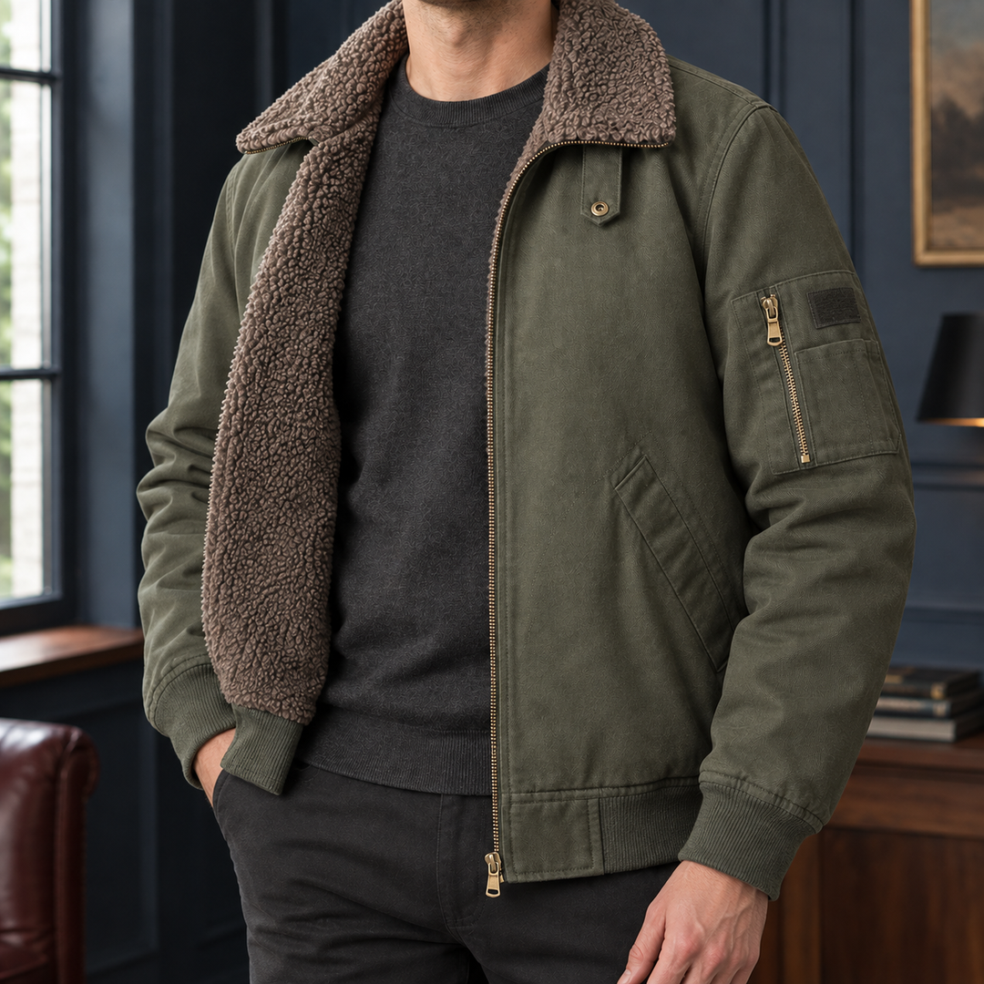Men's Stylish Bomber Jacket