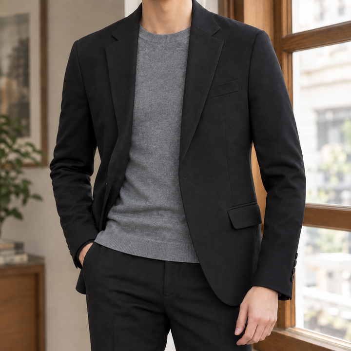 Miesten slim fit -bleiseri