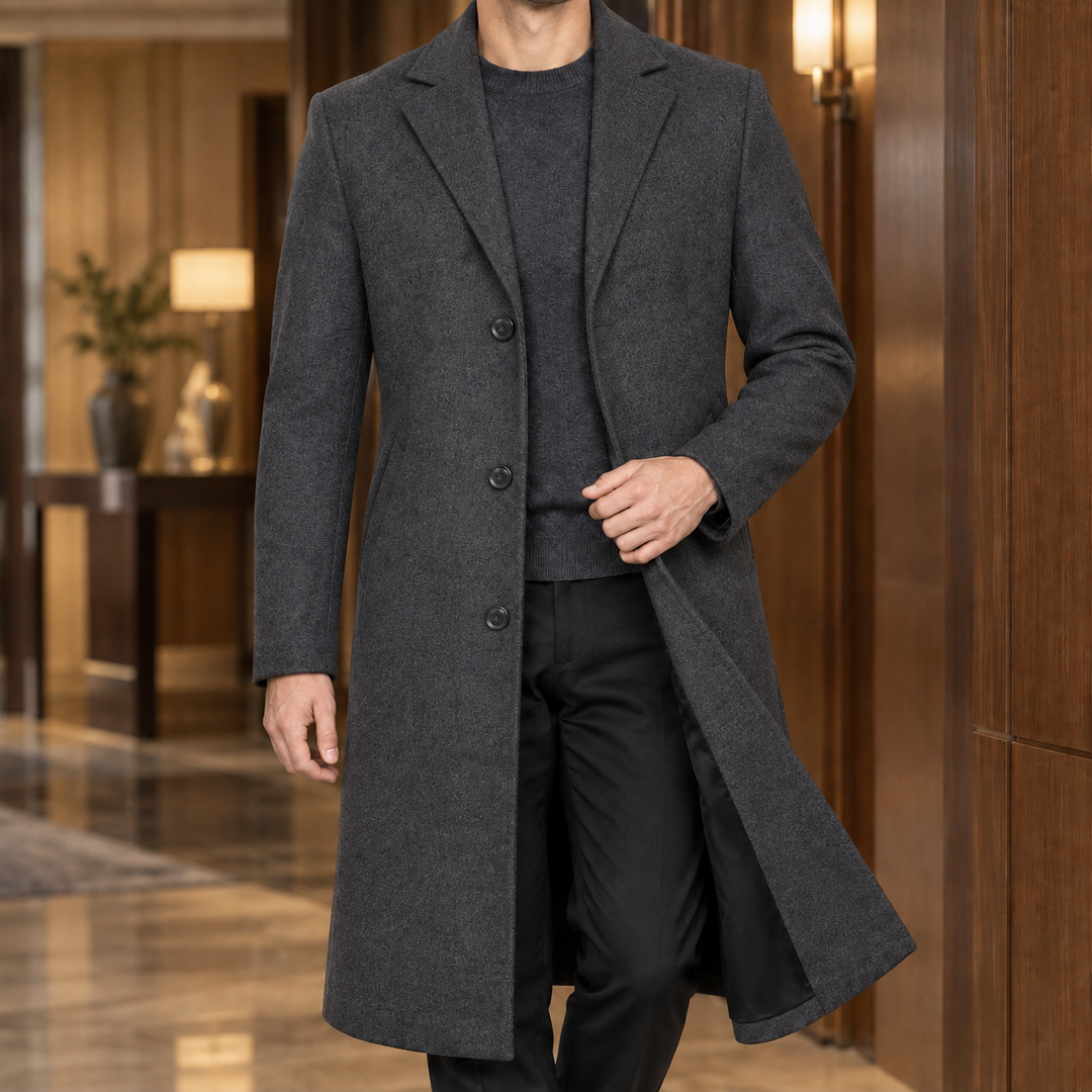 Men's Tailored Overcoat