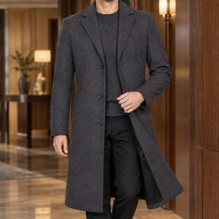 Men's Tailored Overcoat