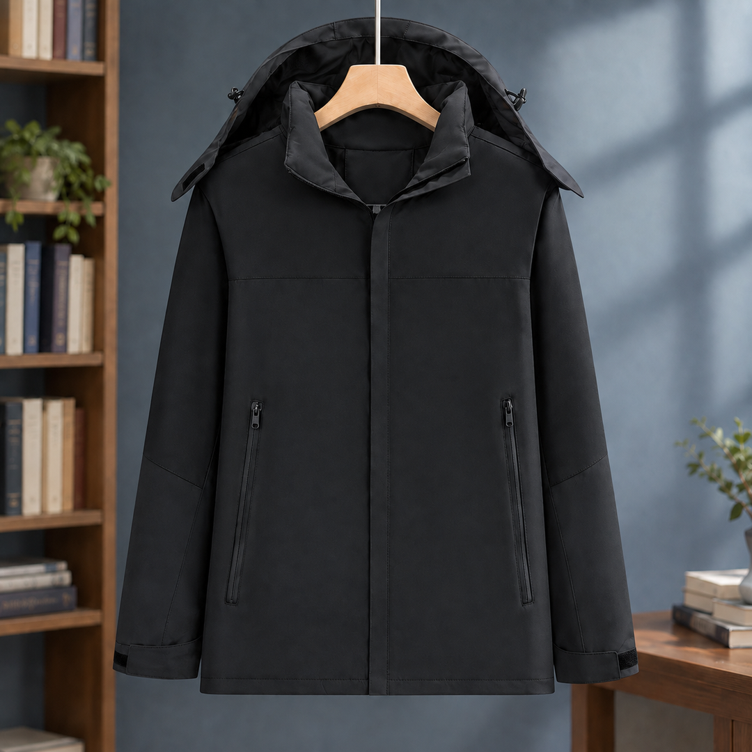Herrenjacke mit Colorblocking