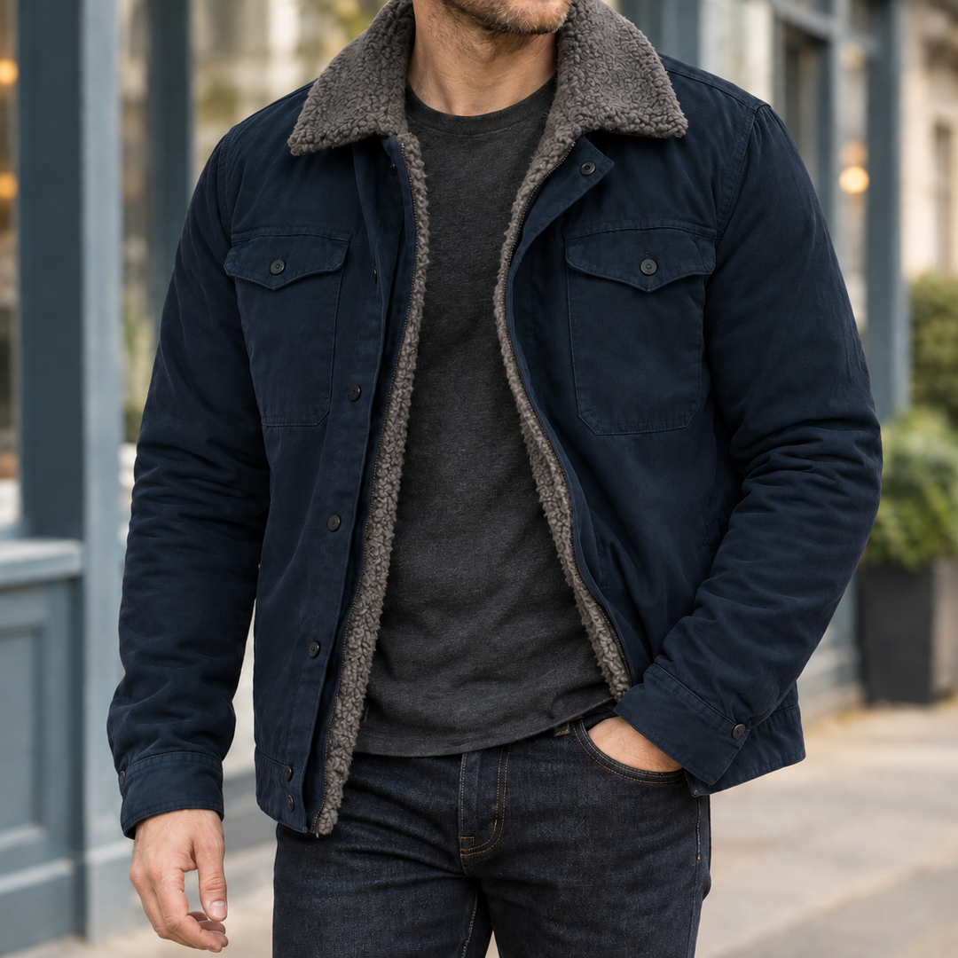 Men's Western Style Jacket