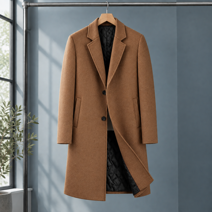 Men's Tailored Overcoat