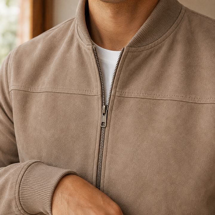 Men's Stylish Bomber Jacket