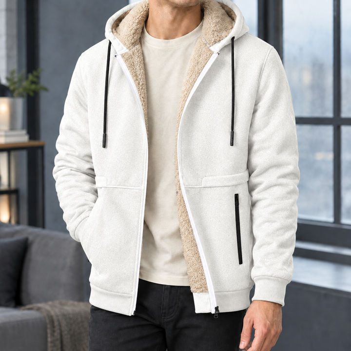 Herren-Sweatshirt mit Kapuze