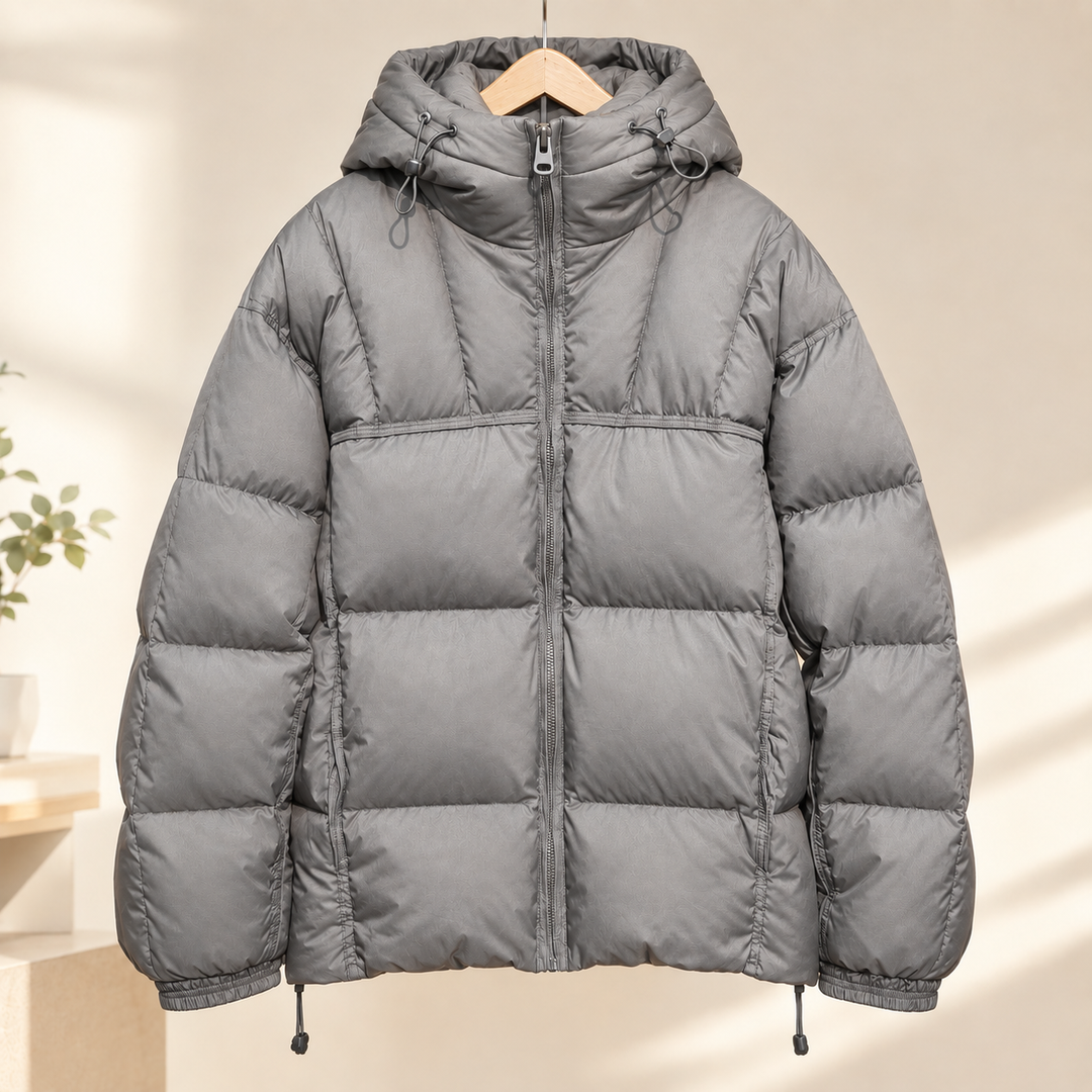 Doudoune à capuche pour homme