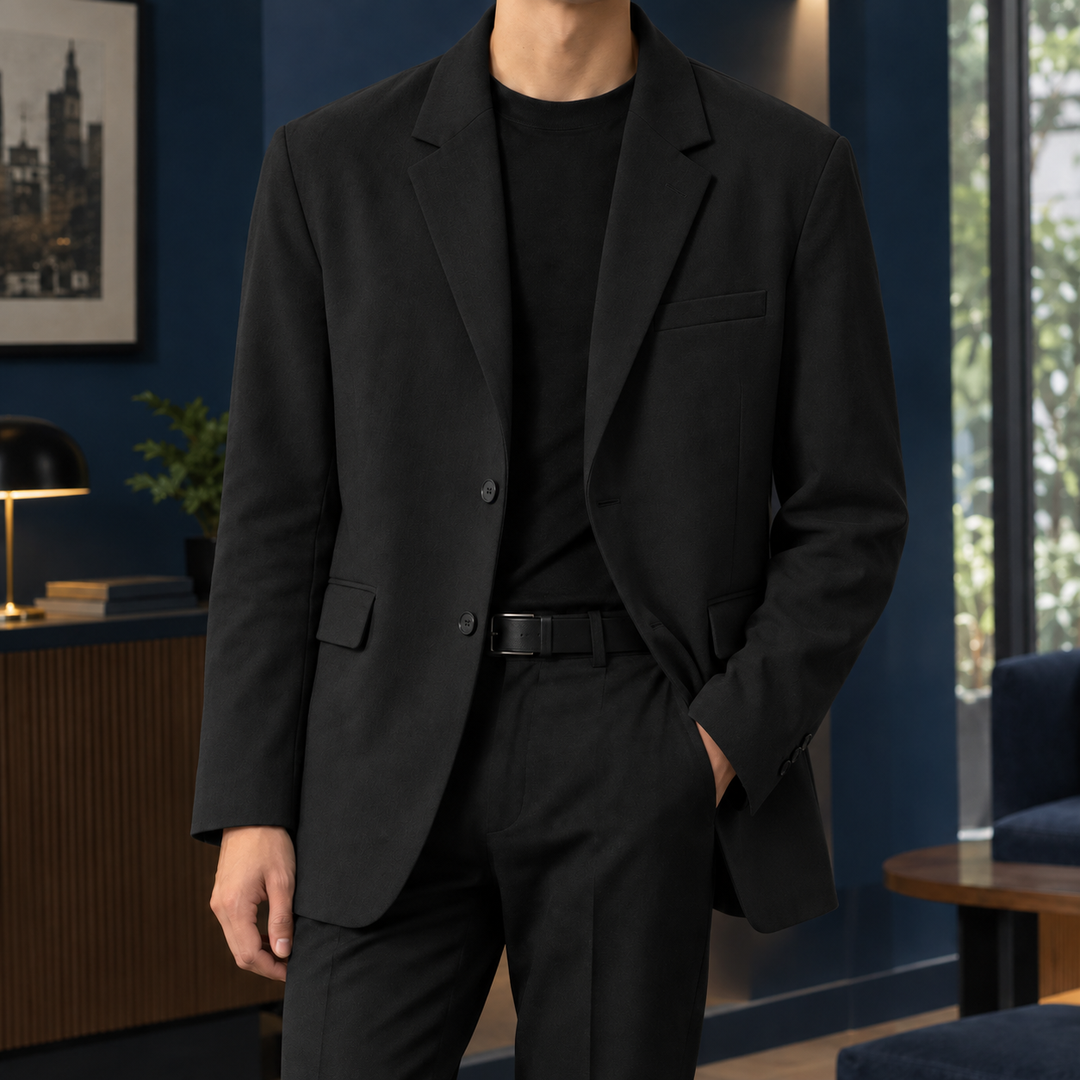 Men's Relaxed Fit Blazer