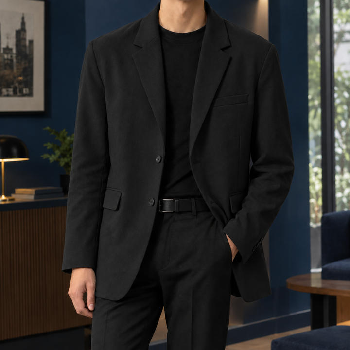 Men's Relaxed Fit Blazer