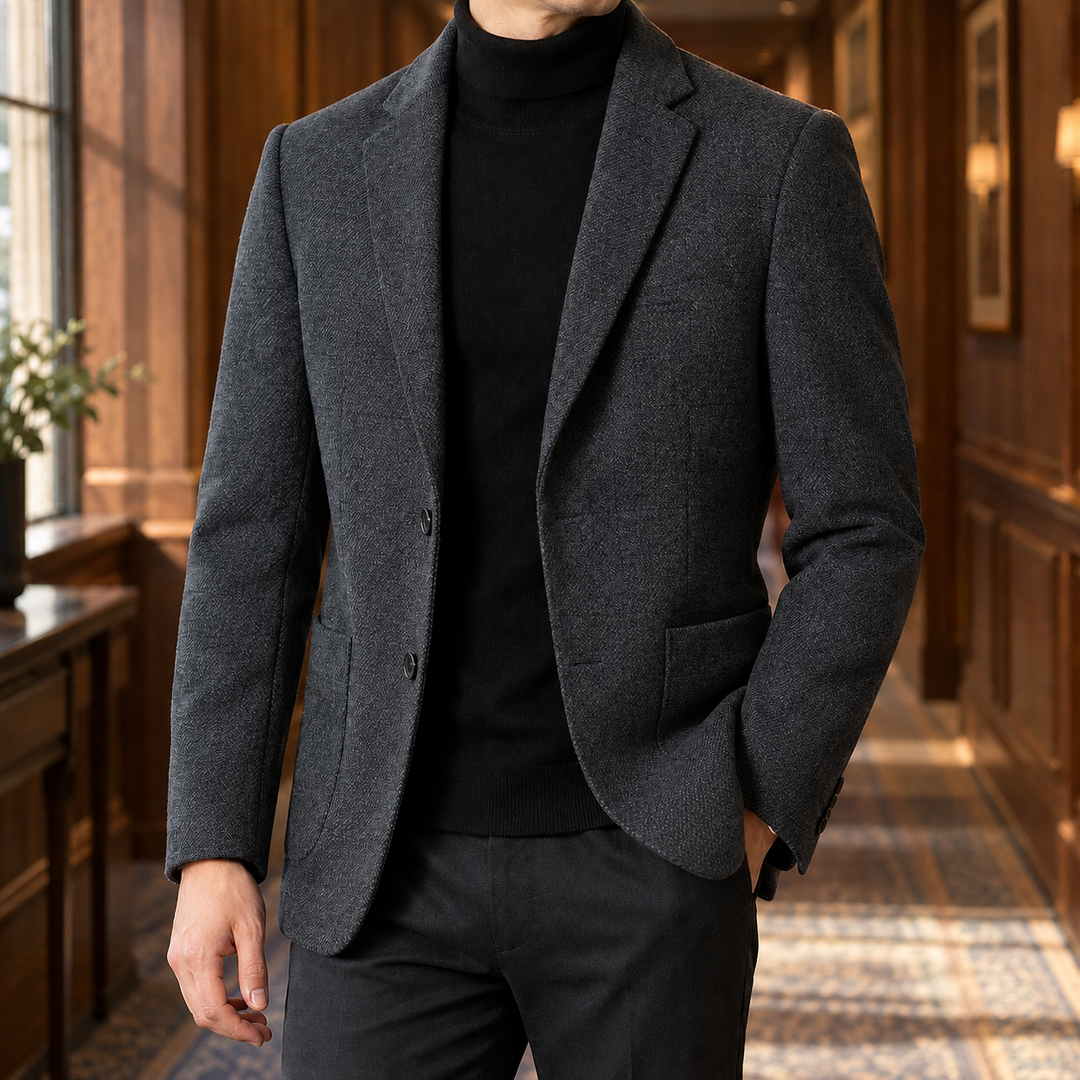 Veste blazer en cachemire pour homme